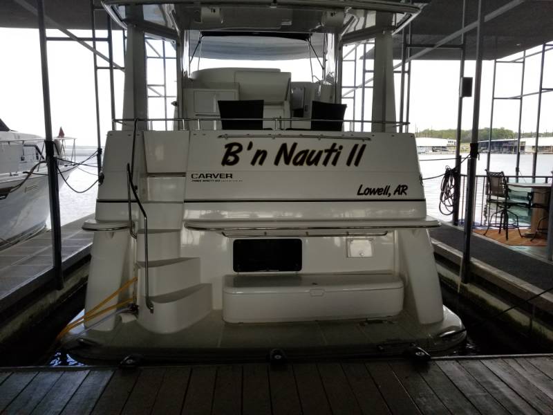 Boat Lettering from Joy T, TX